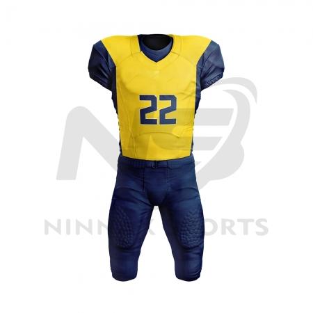 American Football Uniform