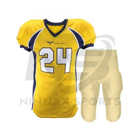 American Football Uniform