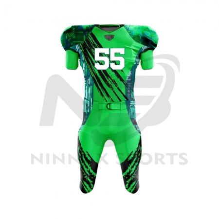 American Football Uniform