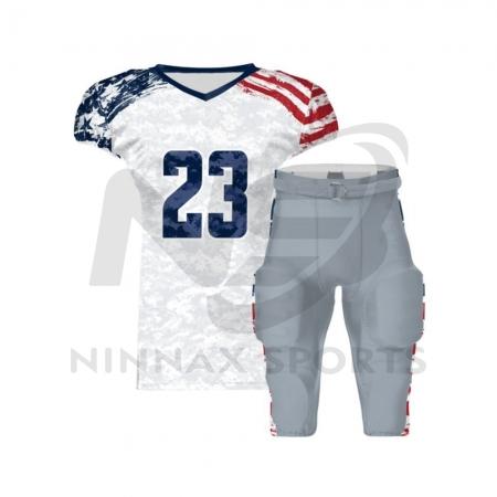 American Football Uniform