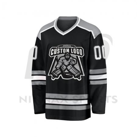 Ice hockey jersey