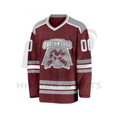 Ice hockey jersey