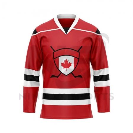 Ice hockey jersey